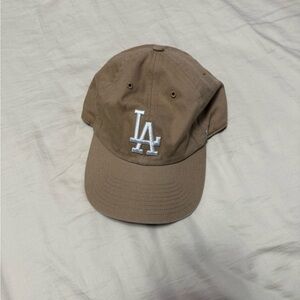 Brown LA Baseball Cap
